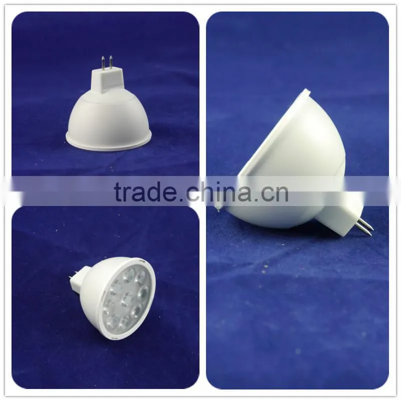 Hangzhou factory, LED spotlights 7W, LED Light,LED Residential Lighting with CE RoHS cerficate, spotlight