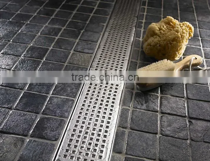 stainless steel garage floor grate drains