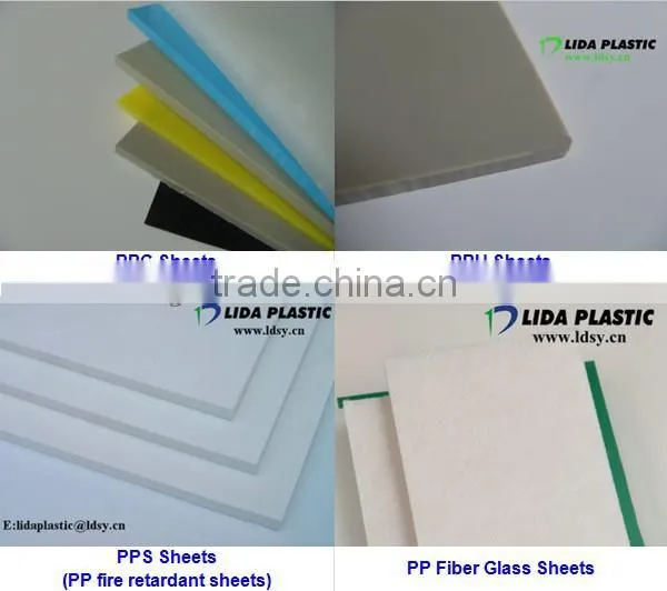 Best Price Natural Thermoforming Plastic Polypropylene PP Sheet
