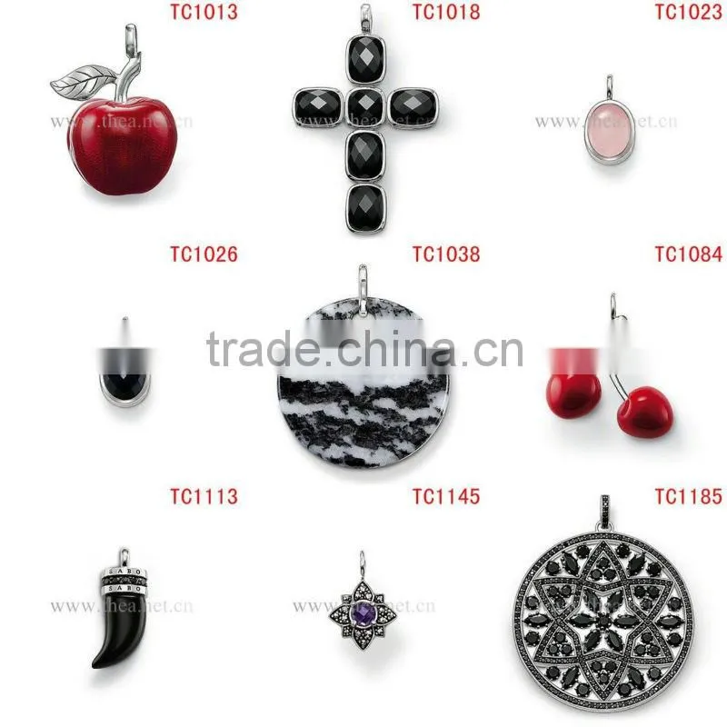 TC1382 Eternal love cupids arrow design romantic fashionable trendy pendant&charm