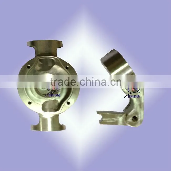 Casting and CNC Machining Gate Valve Parts
