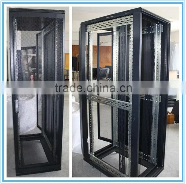 19'' tempered glass door /Network Server Cabiet /rack 15-47U