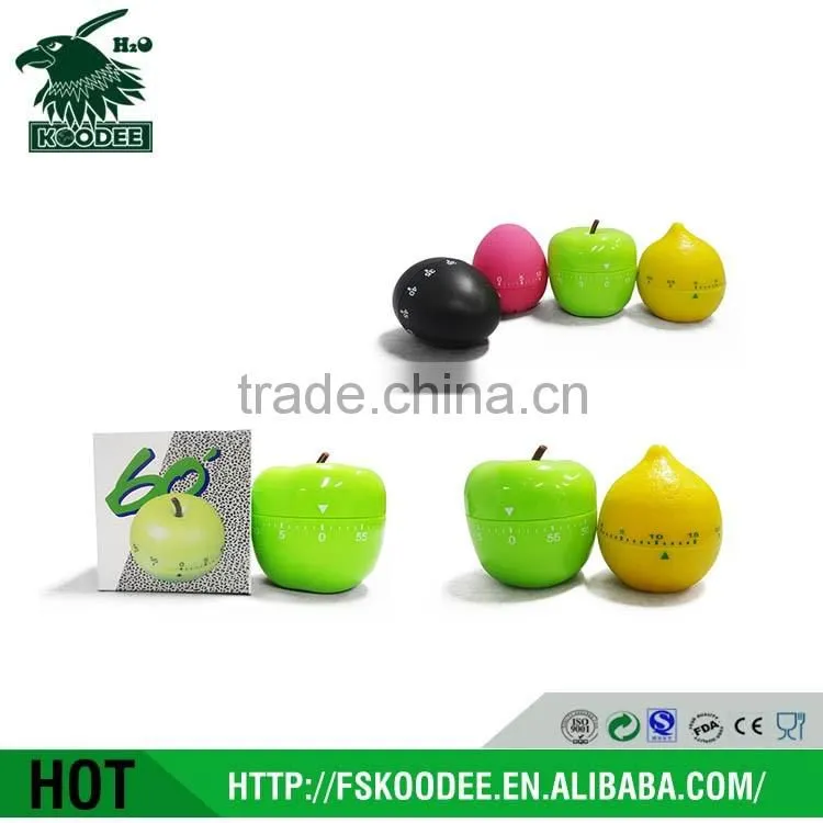 Novelty Mechanical Kitchen Timer with fruit shape