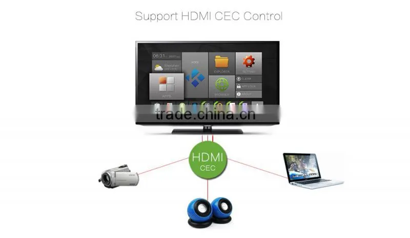 Zidoo X6 Pro RK3368 Android 5.1 2G/16G Wifi Bluetooth 3D Octa Core tv android box OTA Miracast Airplay 2.0 4K*2K H.265