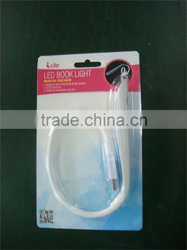 Mini high brightness adjustable LED Table lamp Table light Desk light Reading lamp Book light Task light Work light JK853-USB