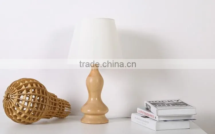 LED Wood table Light JK-879-16 Study Desk Bedroom Decoration LED Wood table lamp
