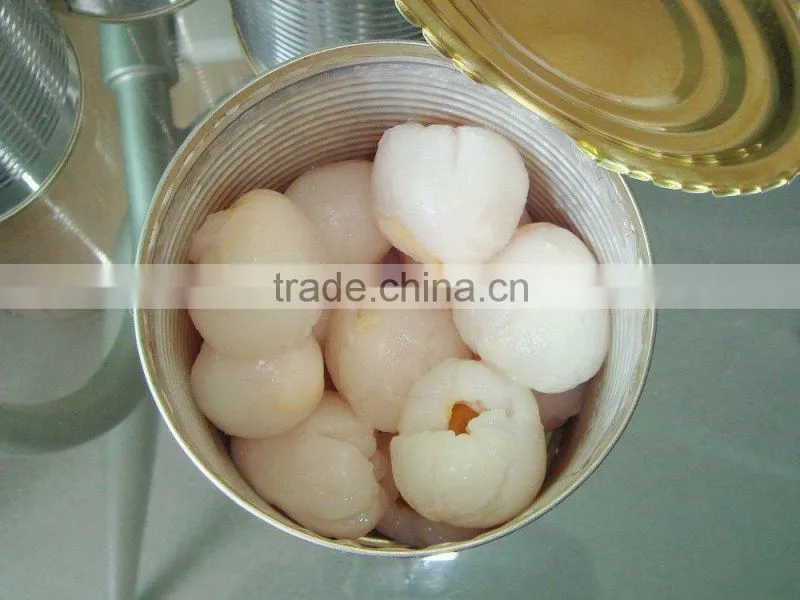 Canned lychee in syrup with best price