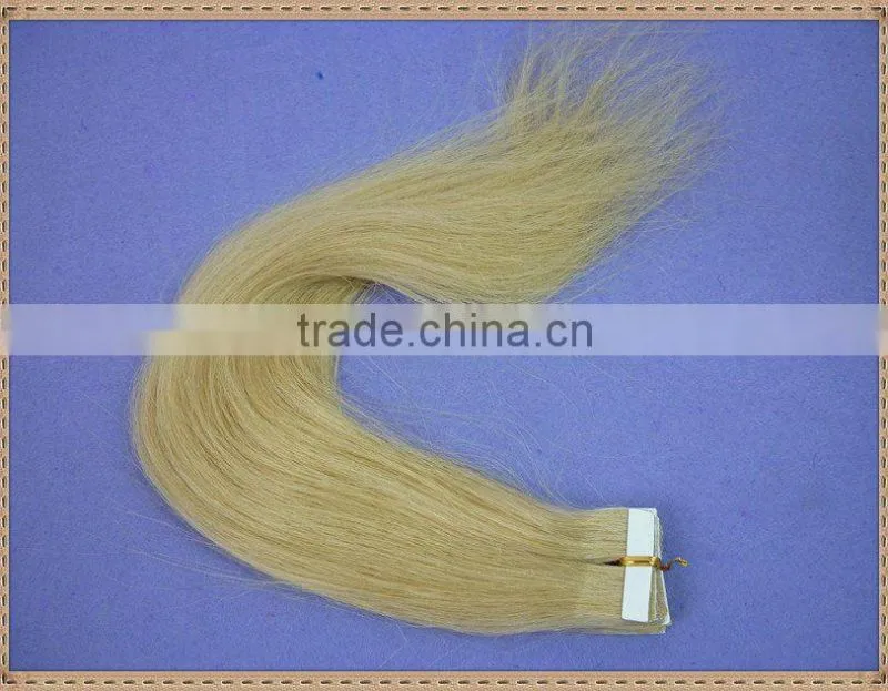2013 hot selling new design russian hair tape hair extension human hair extension