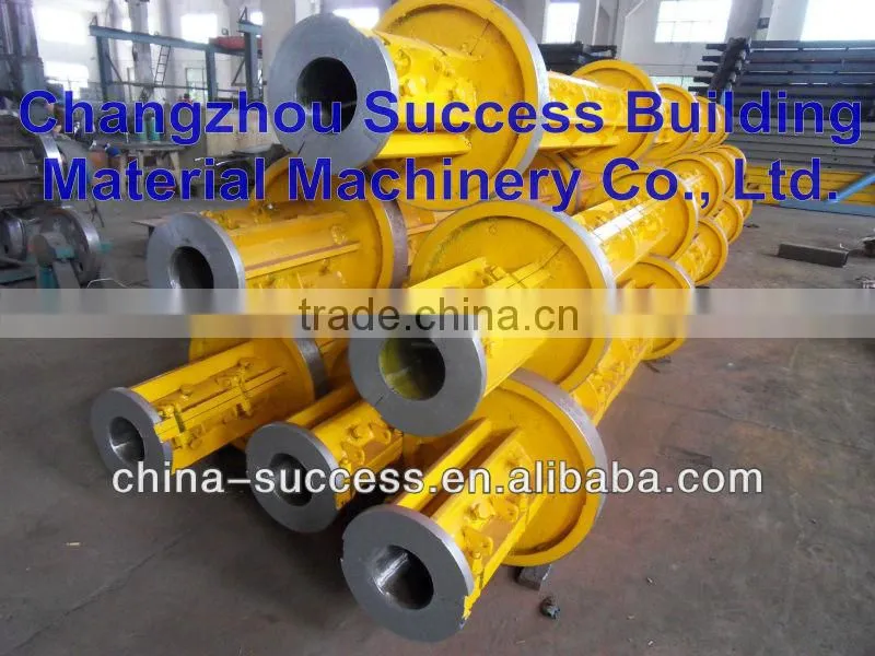 Dual-type Centrifuge Machine for Concrete Pole/Pile/Spinning Machine for Concrete Pole Making
