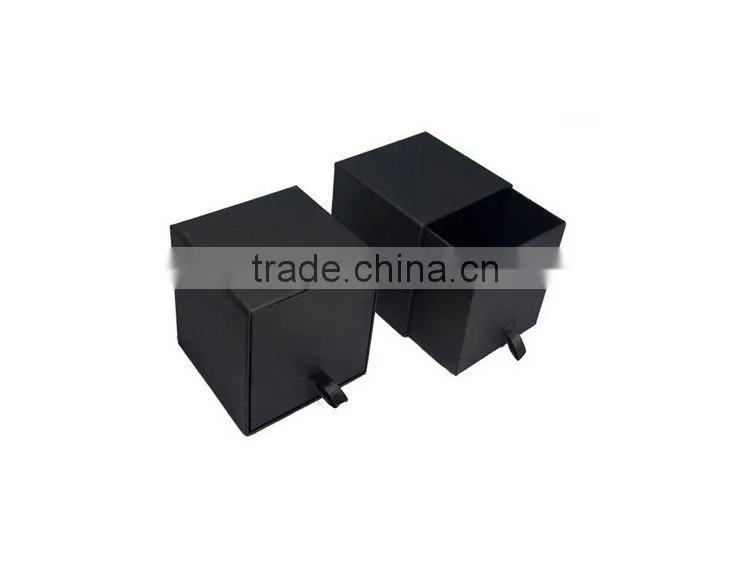 Black Paper Drawer Box Wholesale