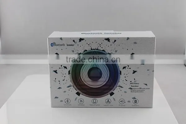 Bluetooth mini protable soundbox SD card USB wireless speaker