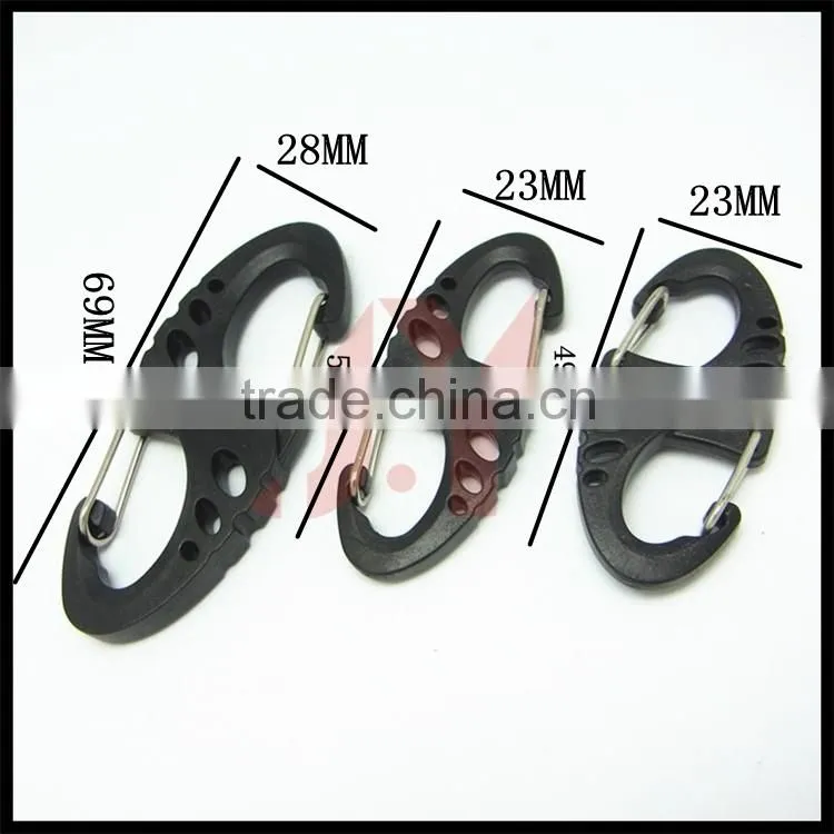 stainless steel carabiner/quick link/stainless steel quick link for outddor hiking