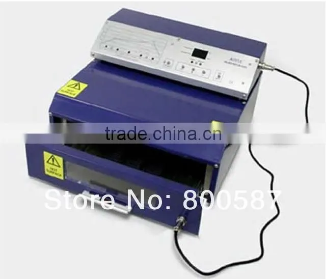New released high quality AOYUE HHL3000 desktop reflow oven ,SMT reflow oven soldering station