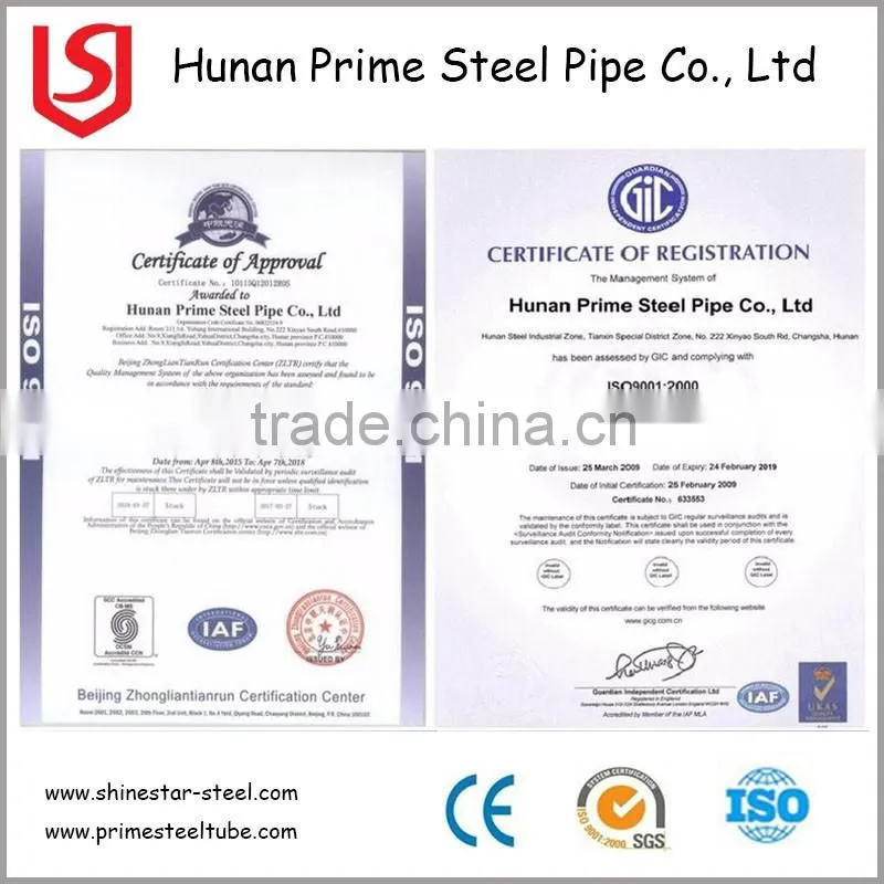 LSAW pipe 18" SCH 40