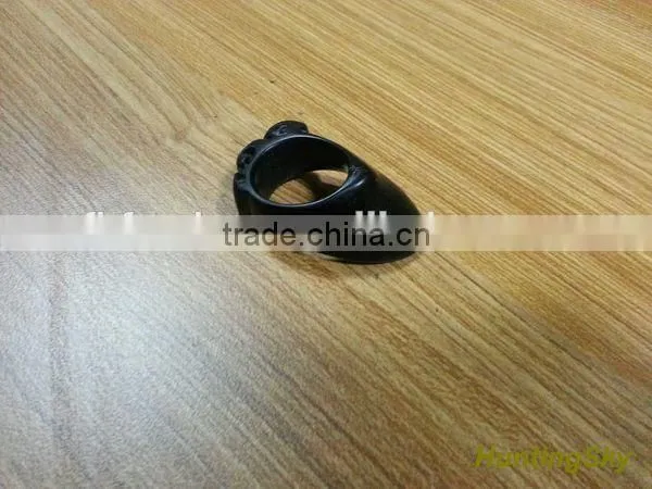 Traditional Handmade OX Horn She Thumb Ring Men And Women Thumb Ring