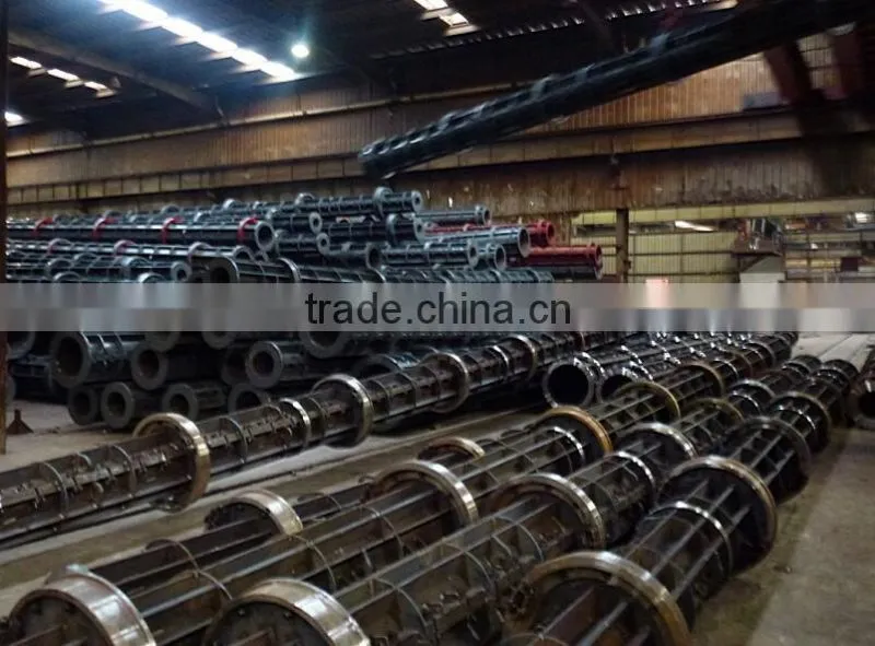 concrete poles mould