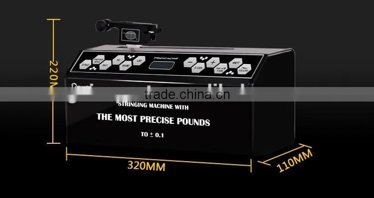 Computer elelctronic badminton racquet stringing machine (head) D8198