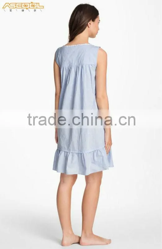 Sleeveless Ballet Nightgown