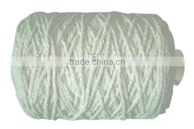 Cotton Yarn Manufacturers Ne 0.9/4 cotton mop yarn for sales