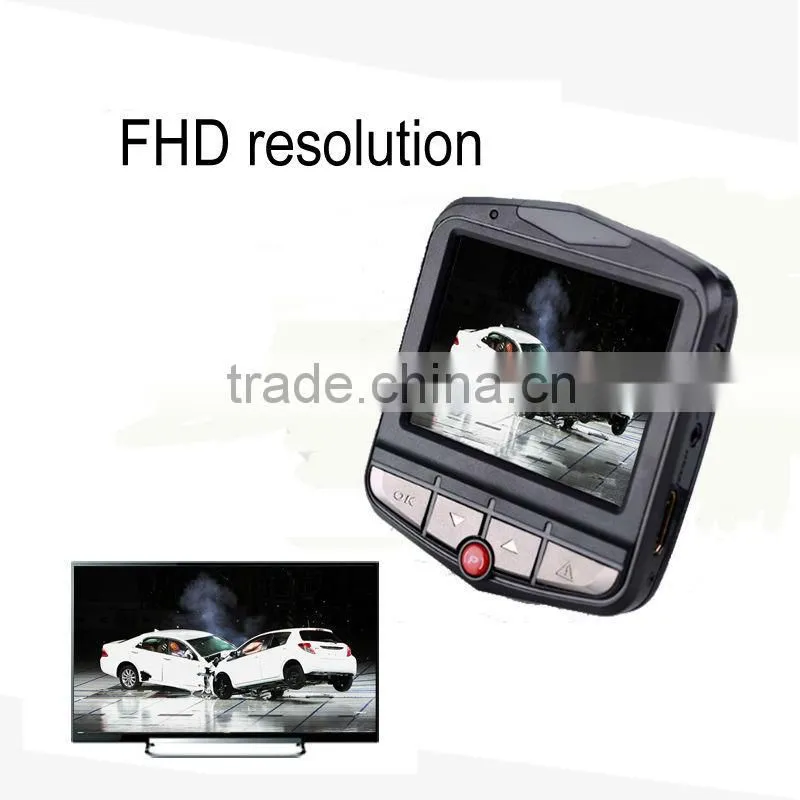 Full HD Car DVR Dash Cam Video Recorder 2.4" LCD 170 Wide Angle Dash Camera G-sensor Night Vision Motion Detection Novatek 9665