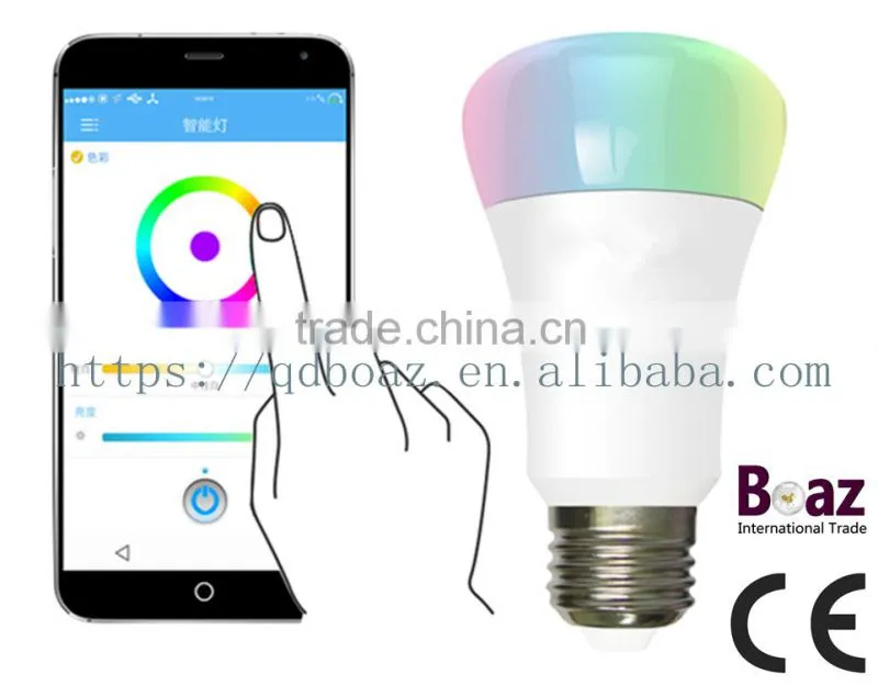 5W High quality products 220V zigbee LED lighting wifi bulb