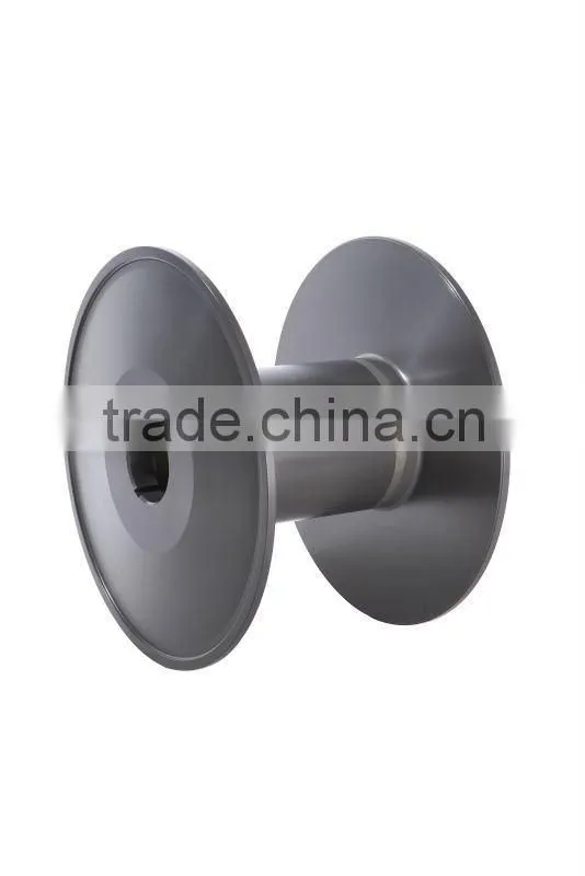 Double knitting bed machine beams