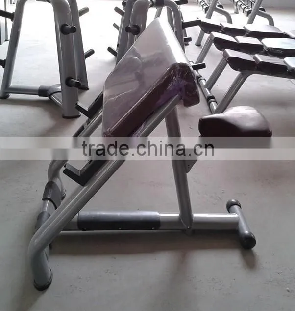 preacher curl/scott bench/ TZ-6025 /Hot Sale /Gym Fitness Equipment