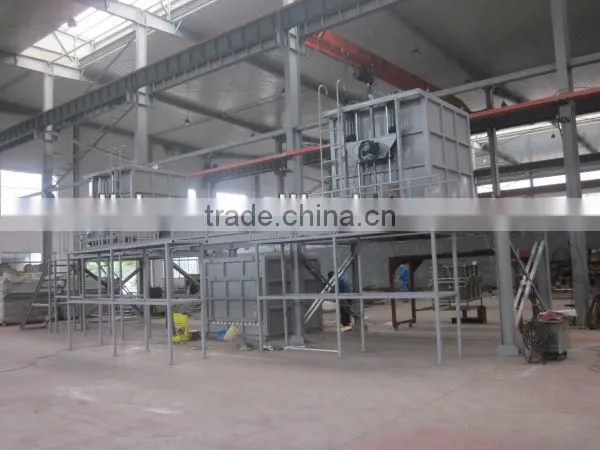 Firepoof glass Chemical Glass Tempering Furnace with ce certificate