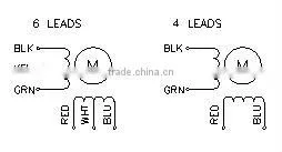 2-phase linear stepper motor , NEMA17 stepper motor,high torque, CNC stepper motor