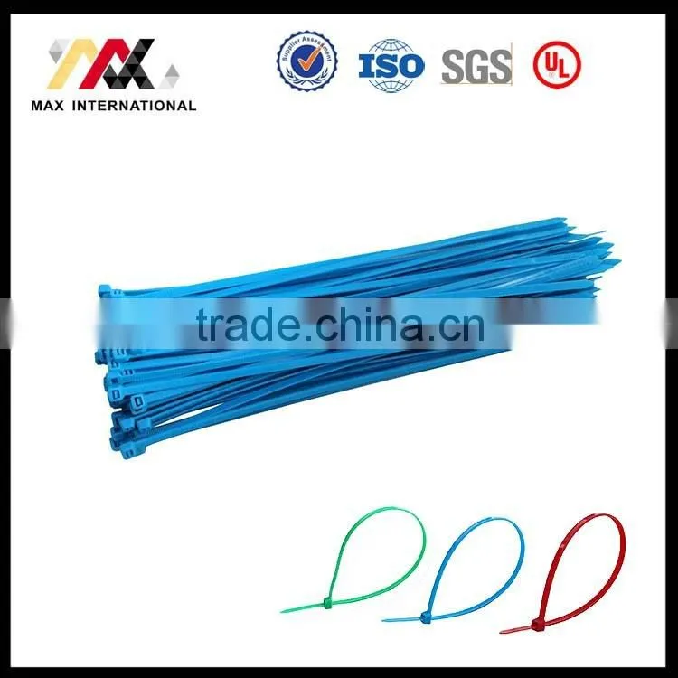 Flexible Thin Nylon Cable ties 550mm