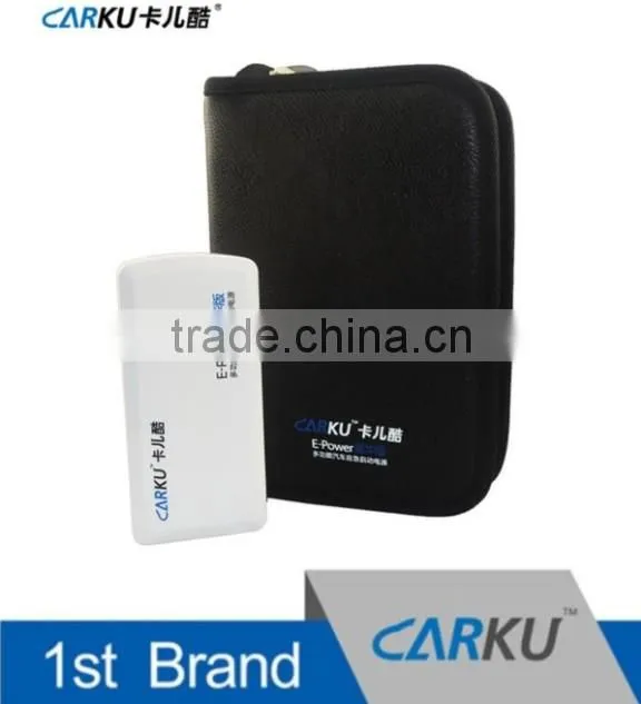 Carku mini jump starter 12v car multi-function auto emergency start power