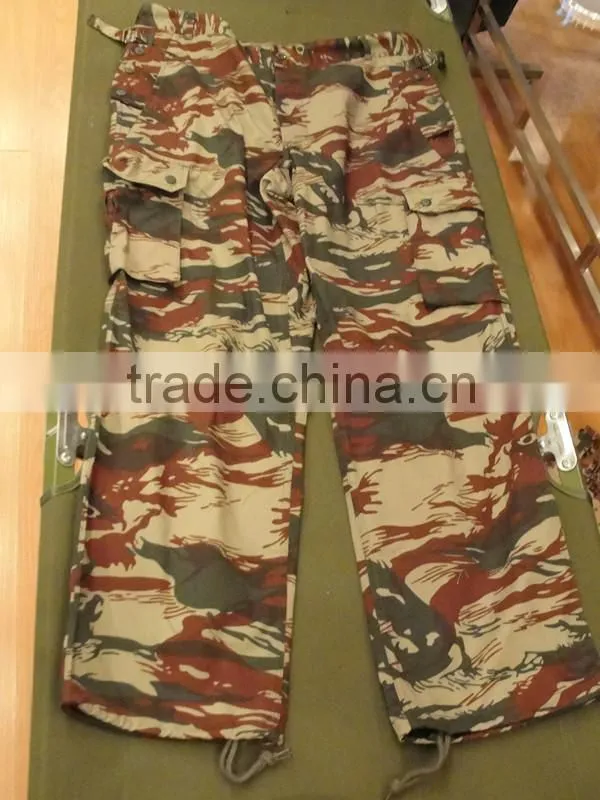 France Camouflage BDU Military Uniform