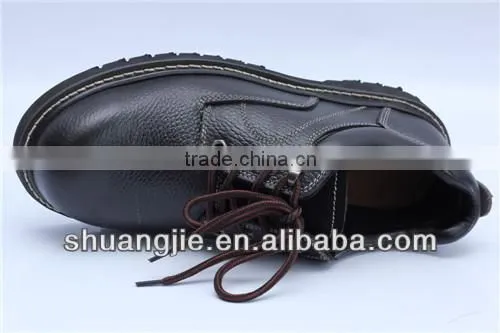 composite toe cap China Manufacturer work shoes Goodyear welt safety shoes 9032