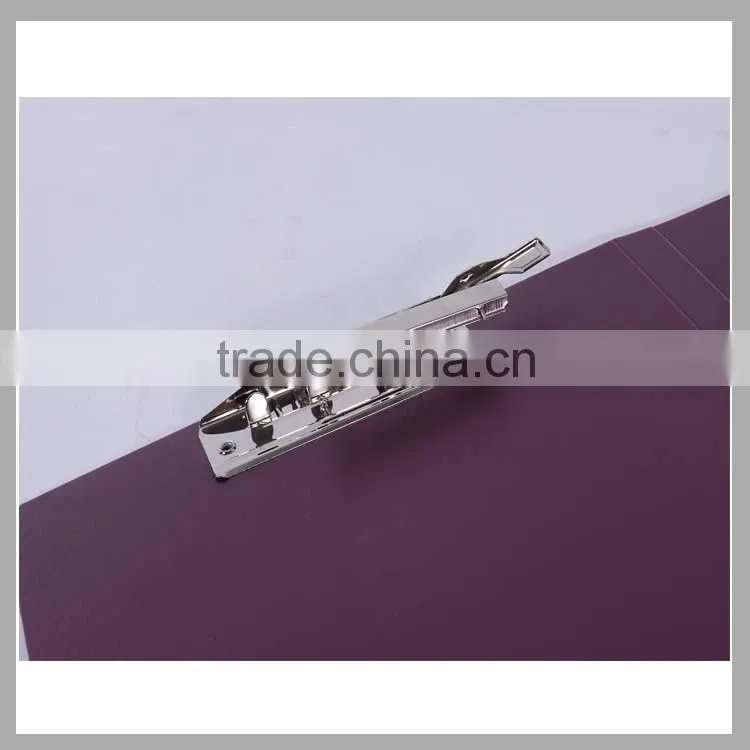 Wholesale double punch A4 clip file