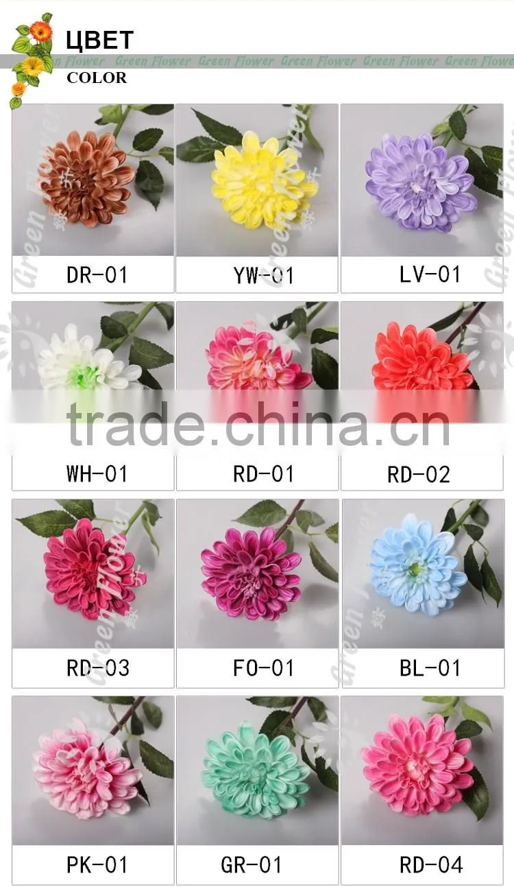 greenflower 2016 Barberton daisy Real Touch Chinese herbaceous peony Wedding decrations flowers