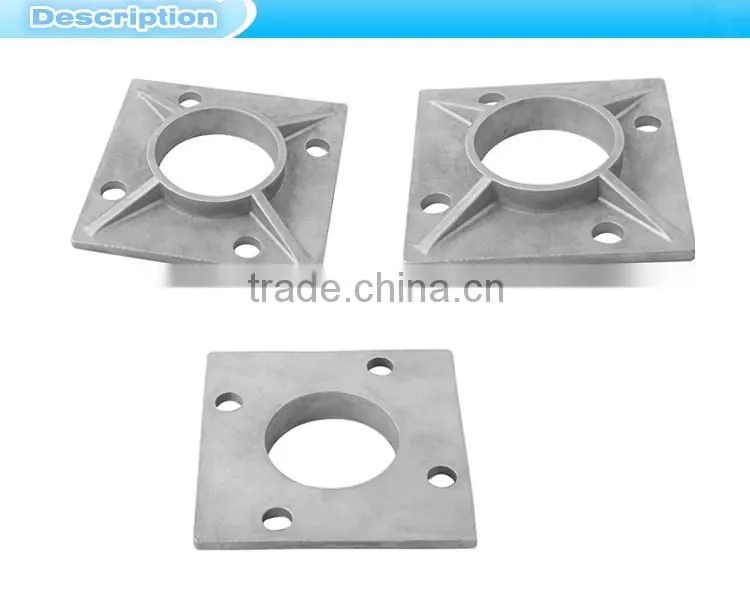 stainless steel square pipe welding flange