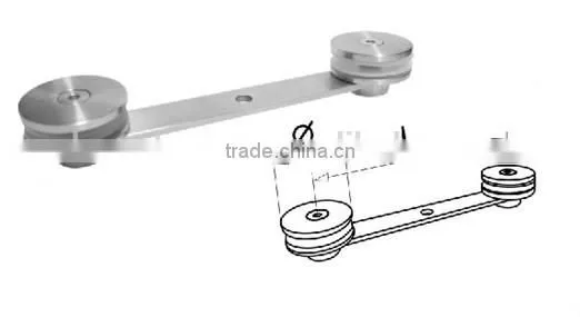 stainless steel glass clamps/glass railing clamp glass clamps GC-04