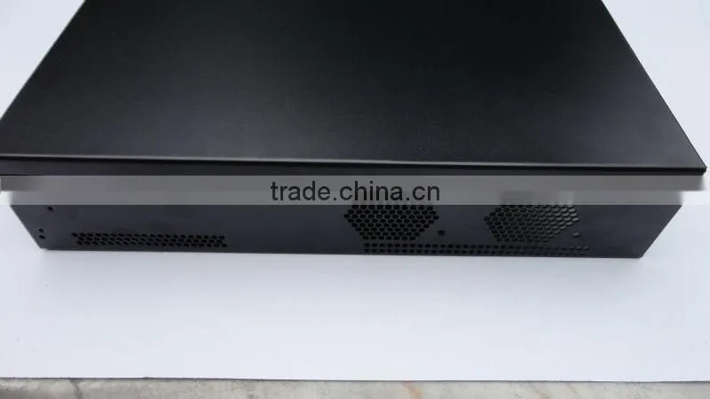 Black atx Mid tower Computer Gaming PC cases