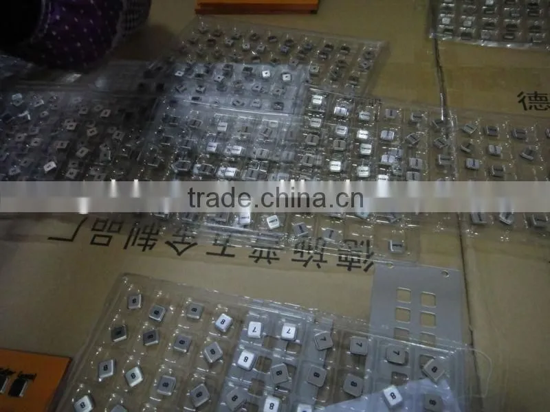engraving etching silk screen print buttons keys