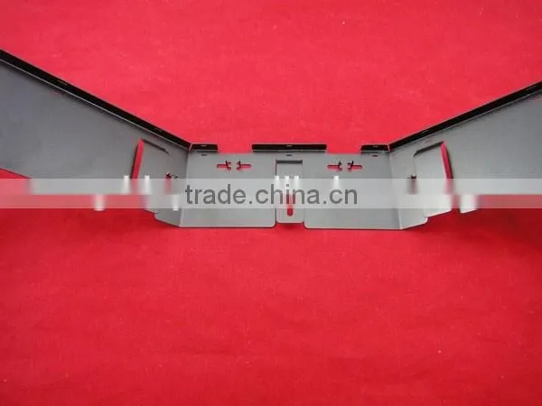 Powder coating sheet metal stamping parts solar pannel mounting bracket