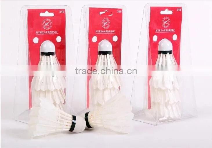 3Pcs Broad Duck Feather Training Shuttlecock Badminton