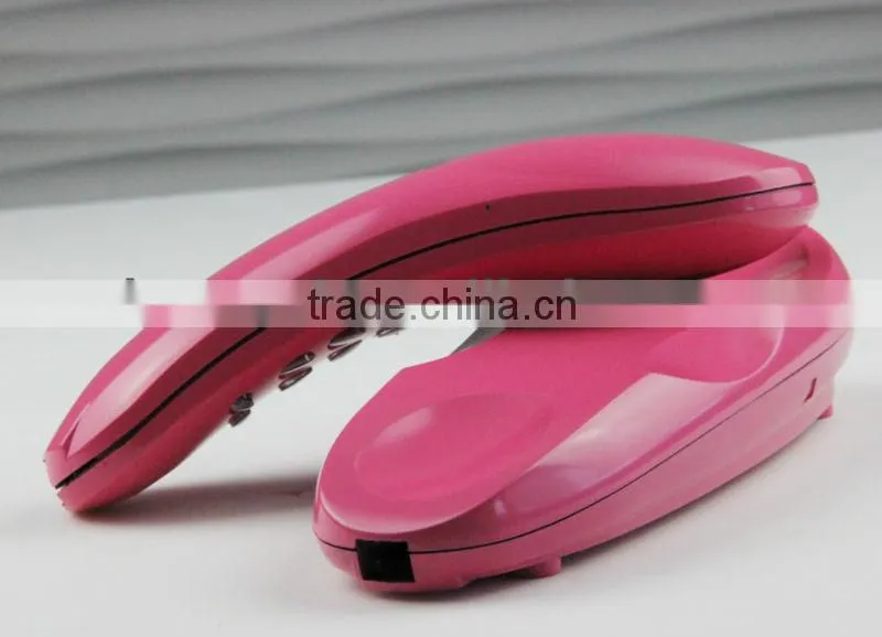 fancy pink color deluxe headset