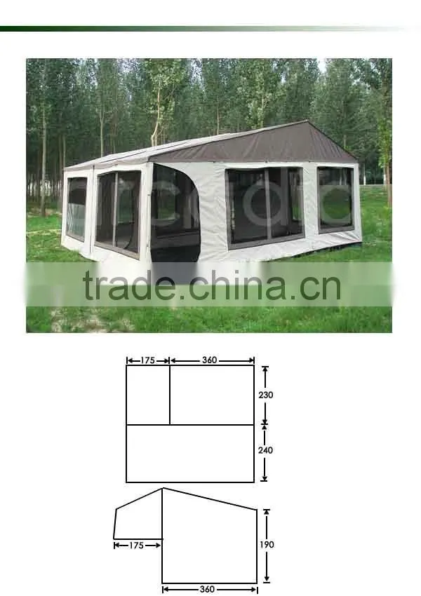 outdoor camping truck tent