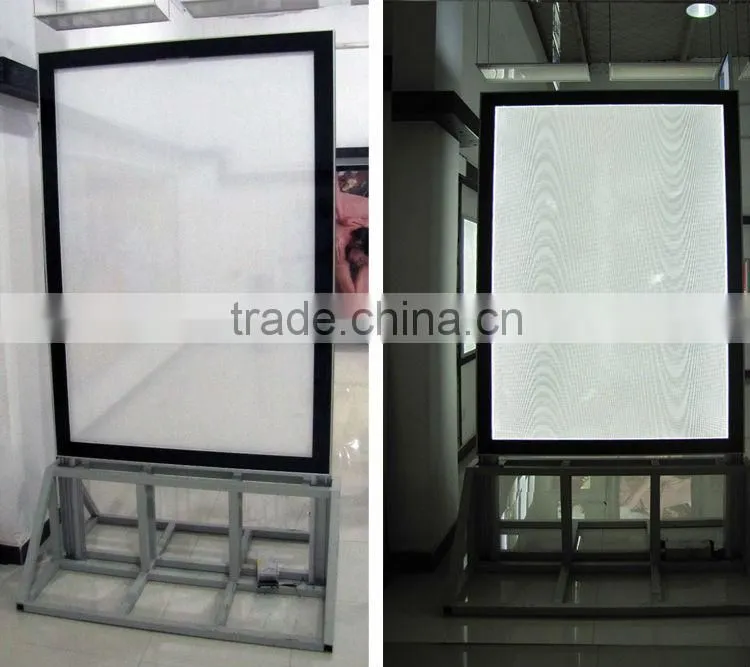 EdgeLight AF51 waterproof double sided LED display
