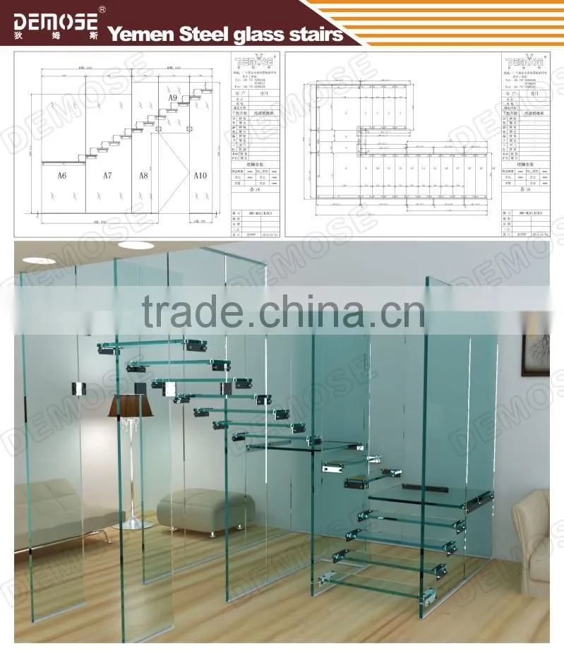 prefabricated galvanized spiral stairs design indoor
