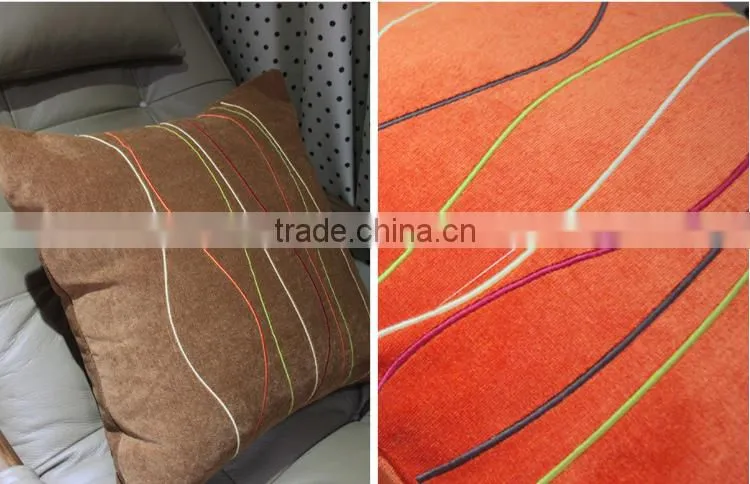 high quality sofa / car cushion and customized throw pillow