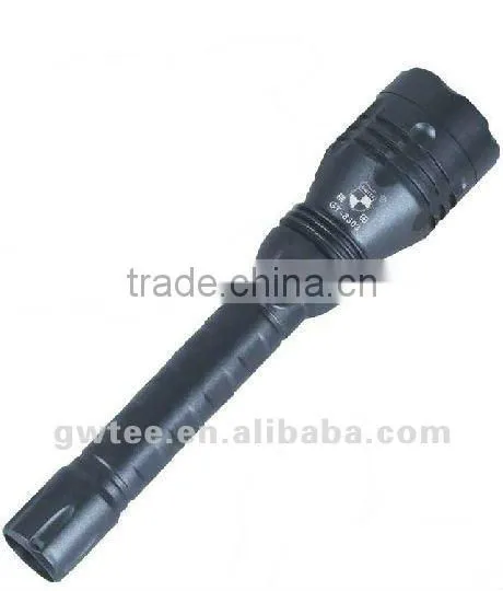 Long Range Plastic Bike LED Flashlight