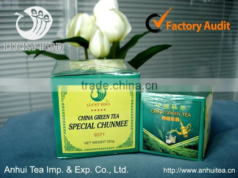 China Green Tea Special Chunmee 9371AAAA for African market