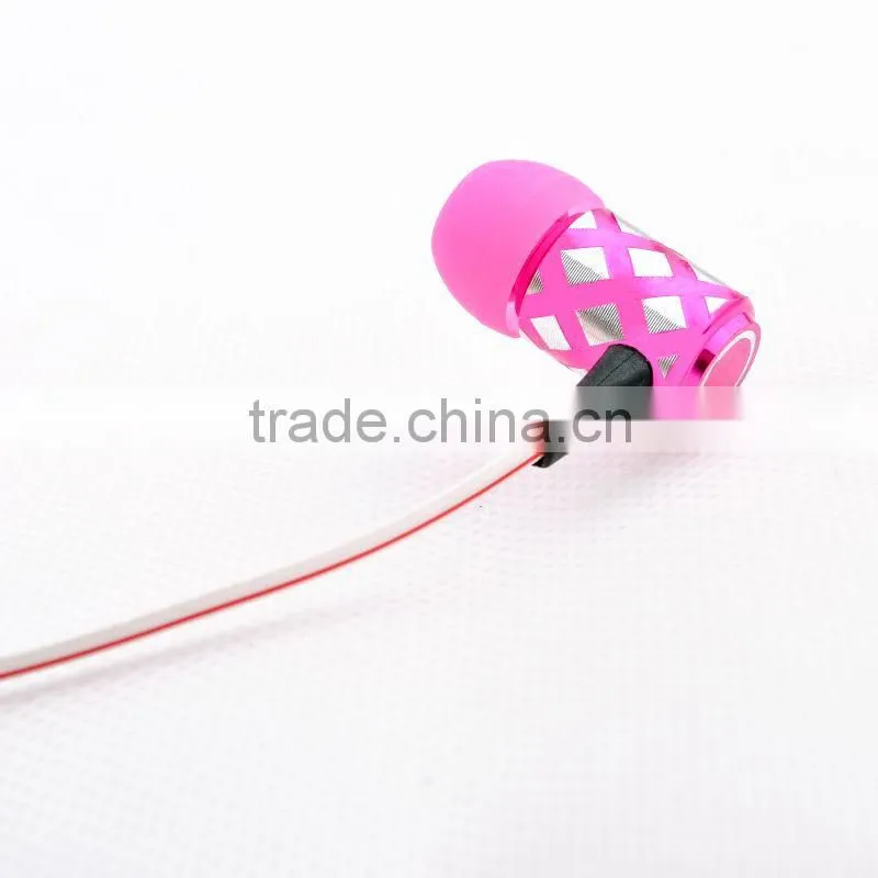 bass earphone cable cord wrap for samsung