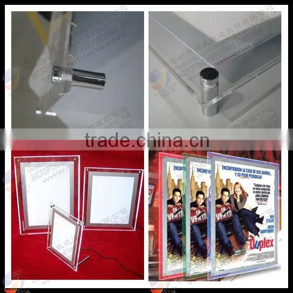 photo picture frame Acrylic board led frames